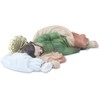 Religious proposals Statue St. Joseph dormant in Resin. 20 cm