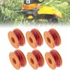 MangWany 6pcs Spool and Line Cutter for Argos McGregor MCT2X1825