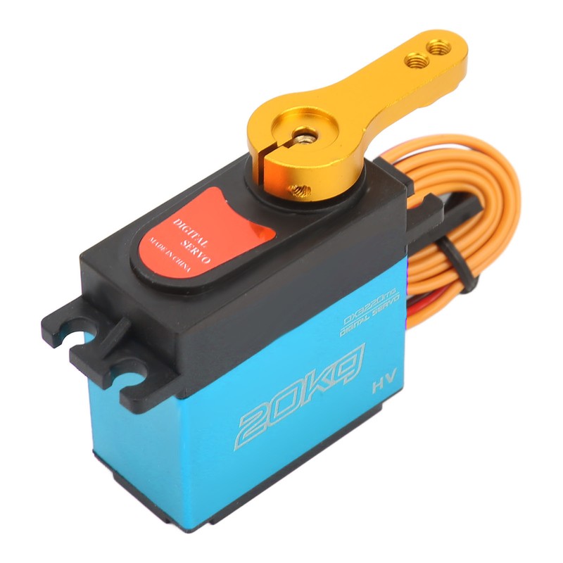 20KG RC Digital Servo 180 Degree Rotation High Speed Metal