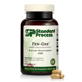 Standard Process Inc. Fen-Gre - with Rice Bran, Okra Fruit, and Fenugreek - 150 Capsules