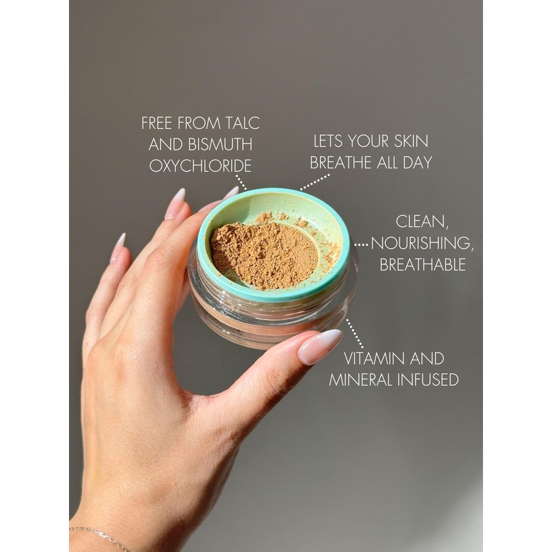 Sweed Miracle Mineral Powder Foundation - Medium/Light