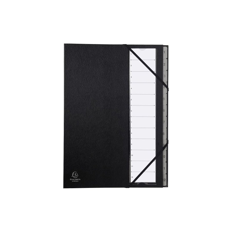 Exacompta 56012E Premium Folder with Hard Cover for DIN A4