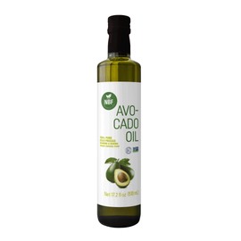 NBF Refined Avocado Oil 17.2 floz Cold Pressed for Cooking keto diet