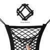 QBeau Car Storage Pocket, Storage Pocket, Net Pocket, Mesh Pocket,