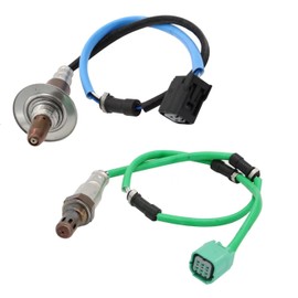 SDYYDS - 2 sensores de oxígeno trasero aguas abajo y aguas arriba para Honda CR-V 2.4L L4(2007-2009) 234-9062/234-4359/36531RZA003/36532RZA004/36531RZA013/36532RZA0RZA01RZA. 4/2/2 5054065/211200-2461