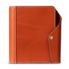 HUKURO Personal Notebook, Mini 6 Hole Size, Tochigi Leather, B7,