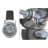 Uei Caster: L Series LT Type Free-Caster Elastomer Car Wheel