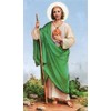 Novena to St. Jude N holy card - laminated -