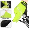 FDX Full Finger Cycling Gloves Winter Breathable Water Resistant Windproof