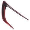 Mazda Front Fog Cover Left and Right Set ABS Black