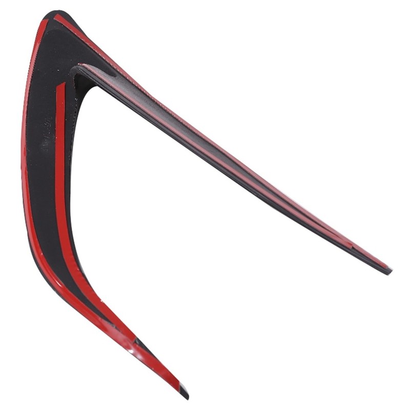 Mazda Front Fog Cover Left and Right Set ABS Black