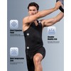 LWISMIL 3 Pack Black Compression Tank Top Men Sleeveless T-Shirt