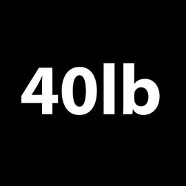 Synergee Fixed Easy Curl Barbell - Color: d) 40lb