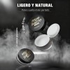 Polvo Suelto Translúcido, Polvo Fijador De Maquillaje Mate