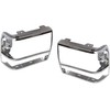 US AUTO PARTS PLUS New Front Headlight Bezels Chrome Right