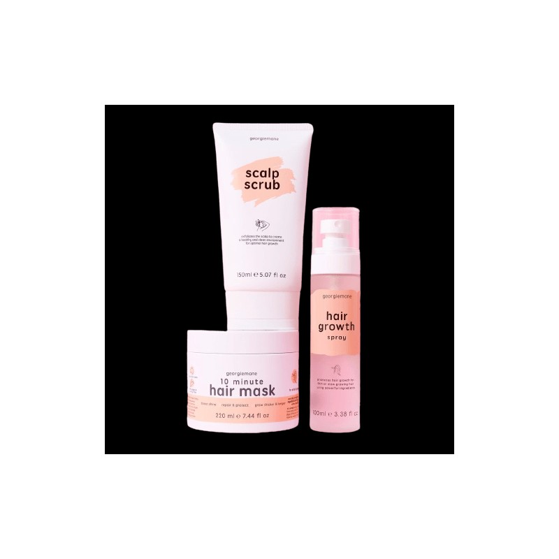 Georgiemane Hair Growth Bundle