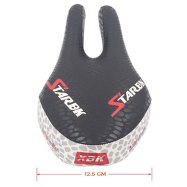 Bicycle Saddle Perforated Saddle Bicycle Painless Sport Saddle Cushion U Type Bike Seat Pressure Prostate Mountain Bike Saddle Cushion for Men Waterproof Cycling TT Saddle Saddle (2)