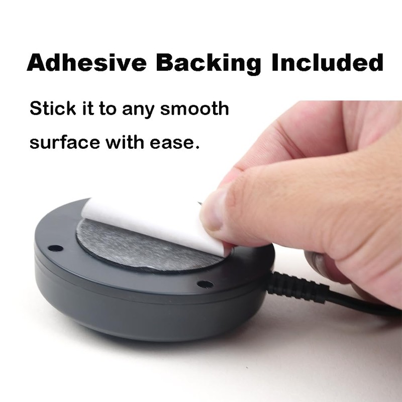 GSP-01 (4M/ 13.1ft) Mini Mobile Radio Speaker– Slim Design, Easy