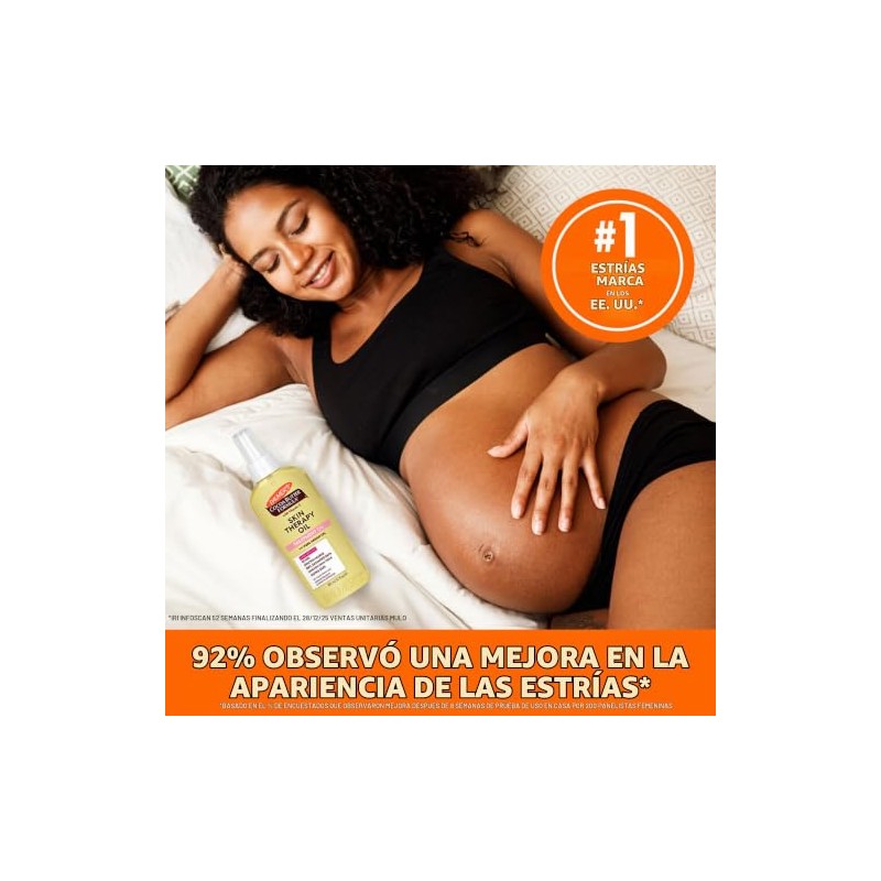 Aceite Terapia Piel Fórmula Vitamina Manteca Cacao Palmer Paquete Deep