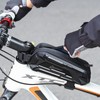 KEEPIFY Waterproof Bicycle Frame Top Tube Bag, Frame Bag, Bicycle