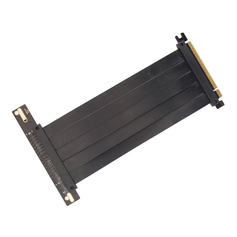 PCIE 4.0 X16 Riser Cable High Speed Flexible Extender Card