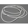 ps FASTFIX Continuous Chain – Roller Blind Chain (White) 4.5