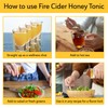 Mickelberry Gardens Fire Cider Apple Cider Vinegar Honey Tonic with