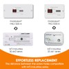 PANGAEA Digital RV Propane Gas Detector with 85dB Loud Alarm,
