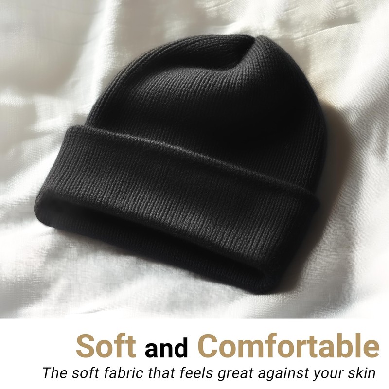 NPQQUAN Beanie for Men Women Winter Hats for Mens Beanie