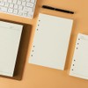 3 Packs A6 Monthly Plan Refill Paper, 240 Sheets 6