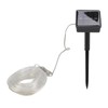 Solar Rope String Lights Waterproof Low Voltage LED Light Beads