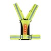 Ultimate Performance Stile LED Runners Phone Vest Fluorescent/Reflective