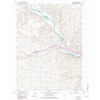 YellowMaps Peru WY topo map, 1:24000 Scale, 7.5 X 7.5