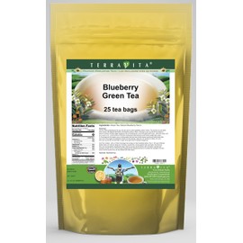 Blueberry Green Tea (25 tea bags, ZIN: 510070) - 3 Pack