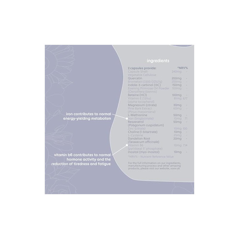 Endo by Soov - Multivitamin to Support Endometrial Health -
