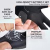 CybGene Billiard Pool Gloves for Left Hand 3 Finger, Quick-Dry
