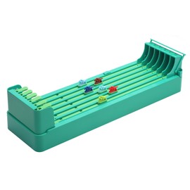 Tabletop Horse Racing Game Development Toy Party Items Activities Hand Eye Coordination for Family Game Adults and Children