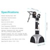 Optical Nasal Speculum 2X Magnification with LED Light 9mm Replaceable
