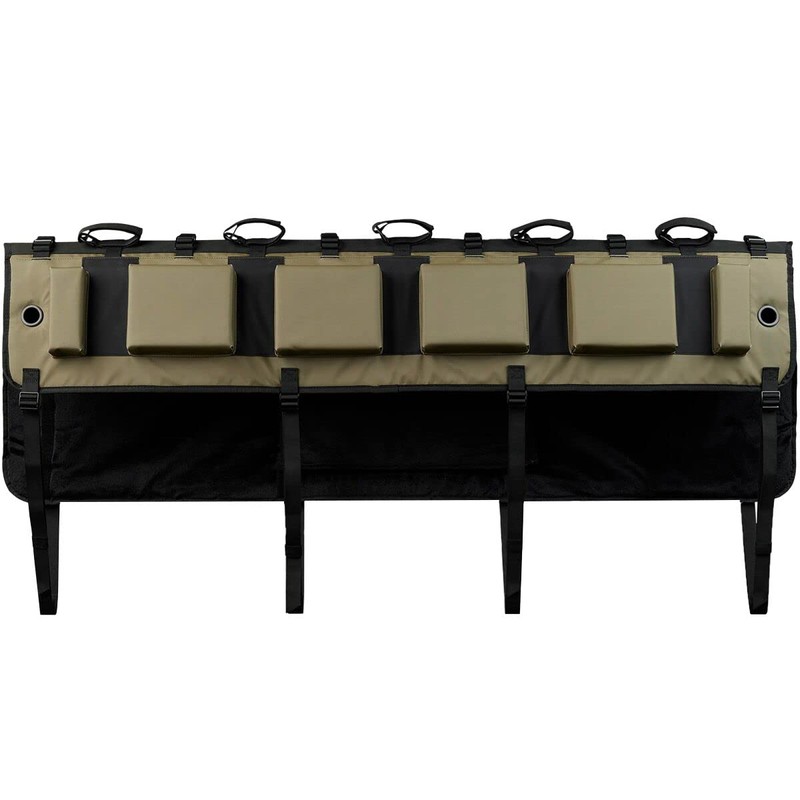 RaceFace T2 Tailgate Pad Olive, L/XL