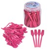 PANA 100pcs Brand Cosmetic Make Up Disposable Plastic 2.5" Spatulas