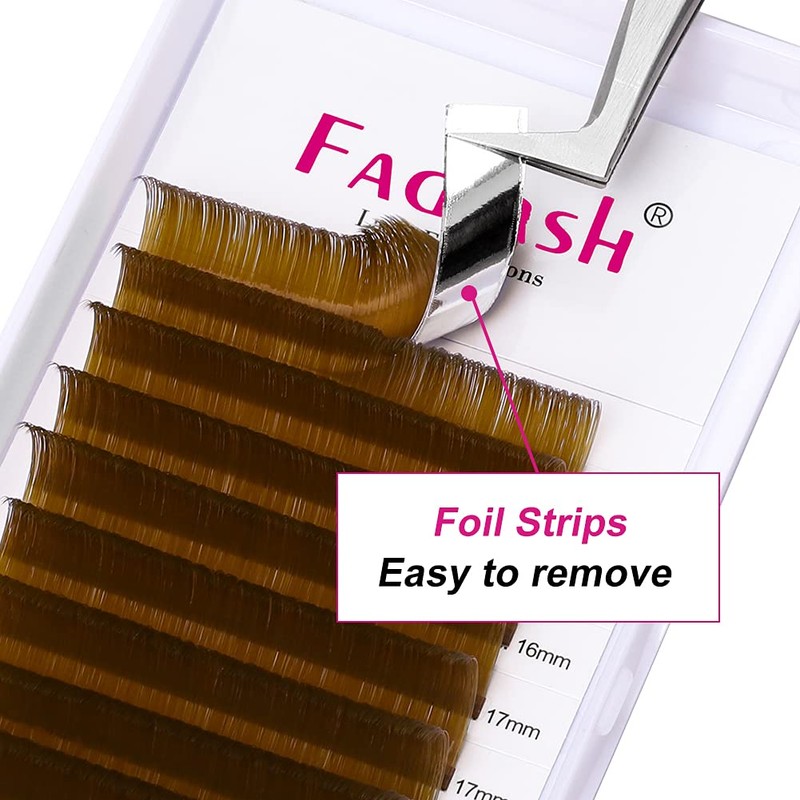 Volume Lash Extensions 0.07 D Curl Easy Fan Volume Lashes