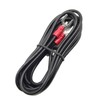 LCYLFH Phonograph Turntable Ground Wire for Magnetic Cartridge Turntables, 5-ft