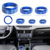 SENSHINE Knob Cover for Ford Maverick Accessories 2022 2023 2024