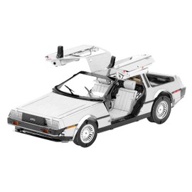Metal Earth Delorean 3D Laser Cut Miniature Car Model Kit MMS181 Age 14 Plus