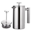 350mL Double-Wall 304 Stainless Steel French Press Coffee Maker with