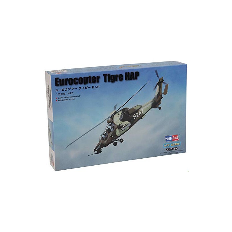 Hobby Boss Eurocopter Tigre HAP Airplane Model Building Kit