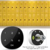 Touchscreen Digital Electronic Password Coded Lock for Cabinet Mailbox File