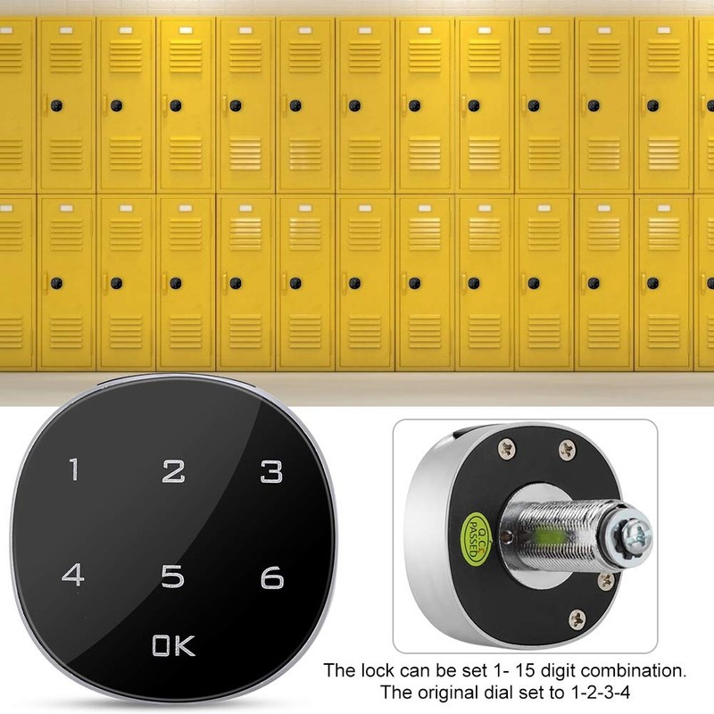 Touchscreen Digital Electronic Password Coded Lock for Cabinet Mailbox File