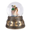 Dickson's Nativity Holy Family - Sheep - Gold Tone Base