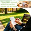 KTOJOY 8 Pack Pocket Notebooks 3 x 5 Inch, Mini